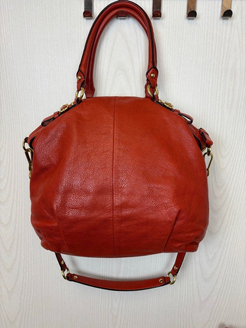 Coach Taschen für Damen: Coach Leather 2-Way Bag – Gebraucht aus Tägerwilen von Akh.Boutique 3