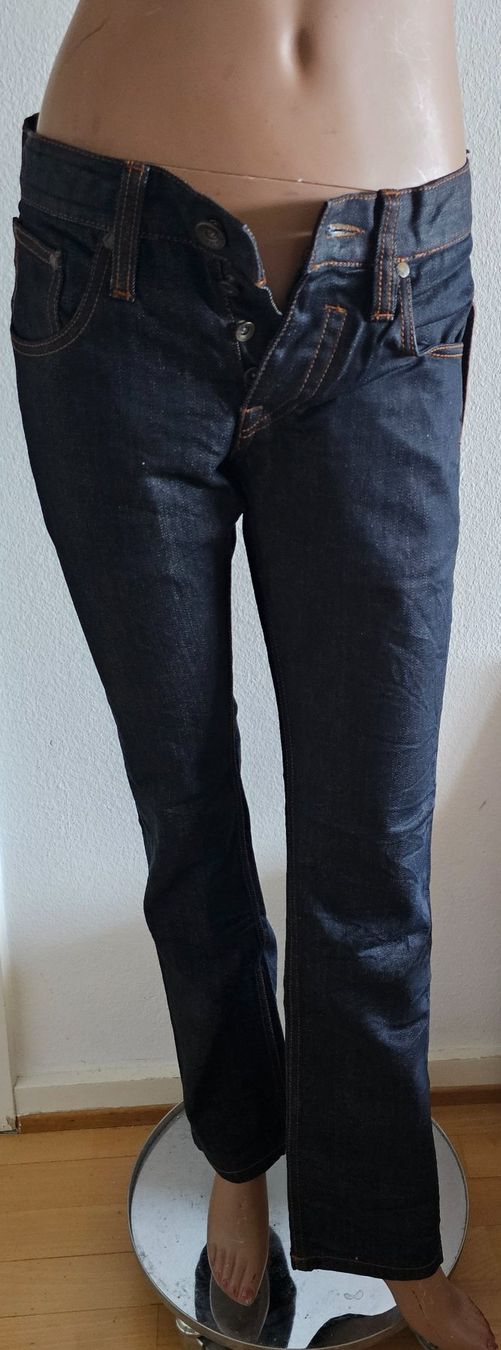 Jeans: Neue Mogul Damen Jeans, Grösse 28 – Nuovo e nell'imballaggio originale da Basel venduto da Mazzo84