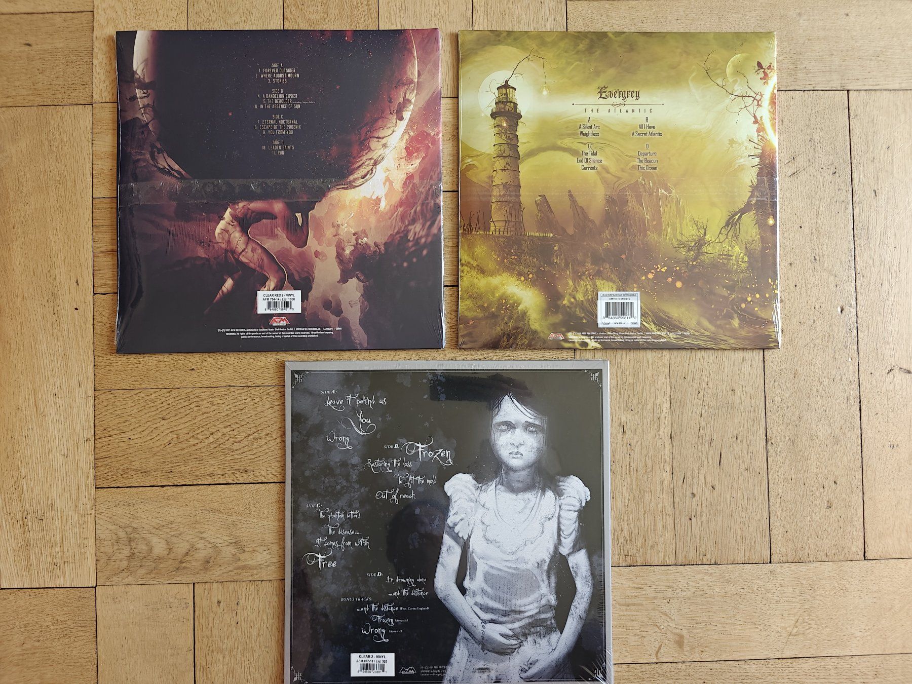 Schallplatten: EVERGREY 3x DLP Albums – Neu und originalverpackt aus Zürich von aslan73 1