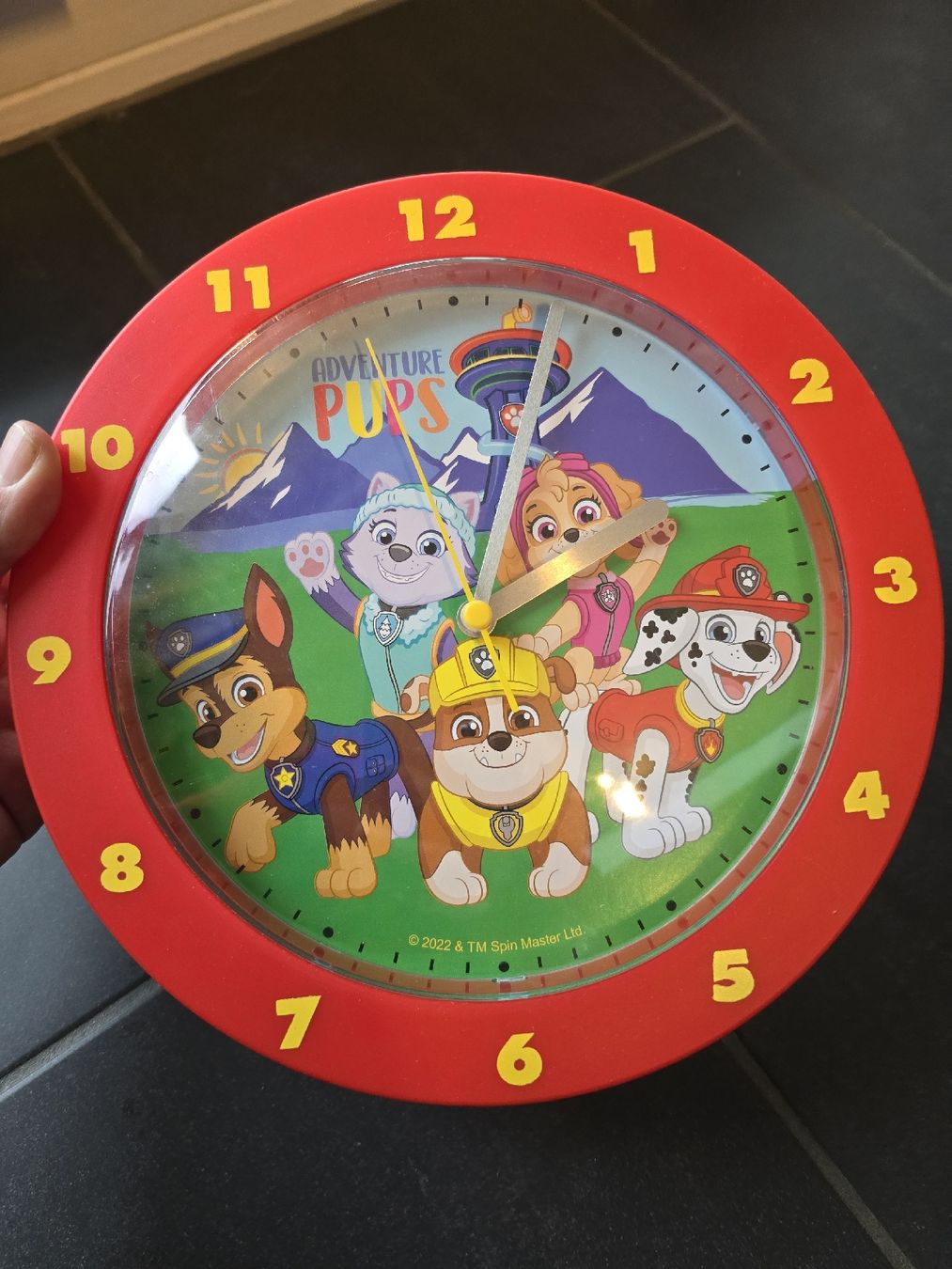 Orologi: Paw Patrol Kinder Wanduhr – Usato da Unterentfelden venduto da Panda-87