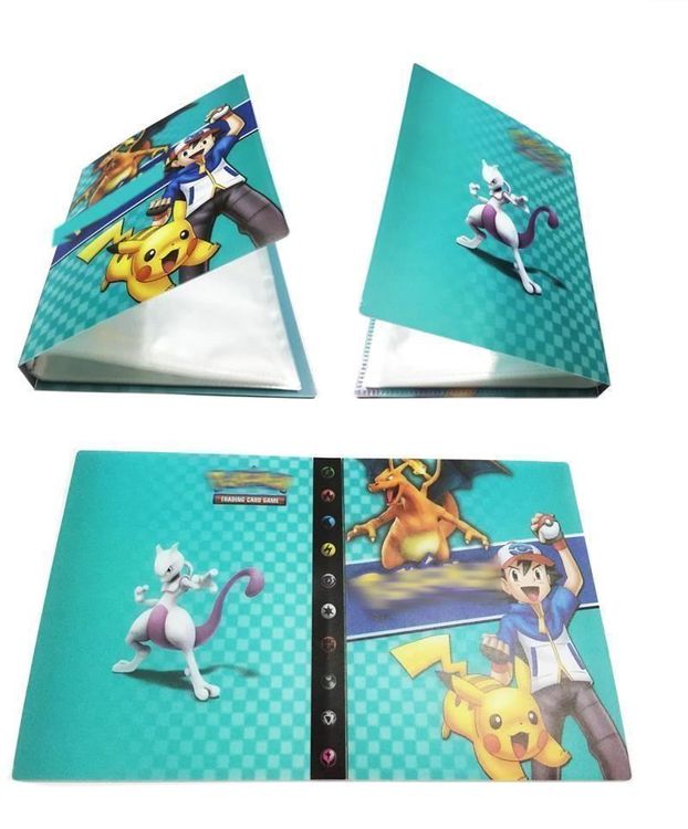 Album pour carte Pokemon (240 cartes)