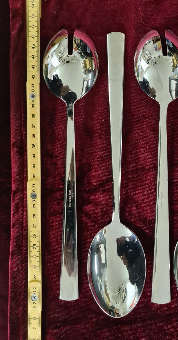Bestecksets: Salatbesteck – Neu (gemäss Beschreibung) aus Lyss von rochen54 2