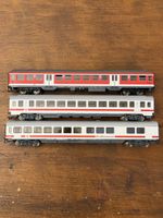 Roco H0 DC DB Passenger Wagons Set of 3