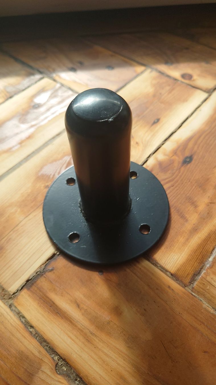 Wandhalterungen: Masthalterung Lautsprecherständerhalterung – Neu (gemäss Beschreibung) aus Wittenbach von Aberanders