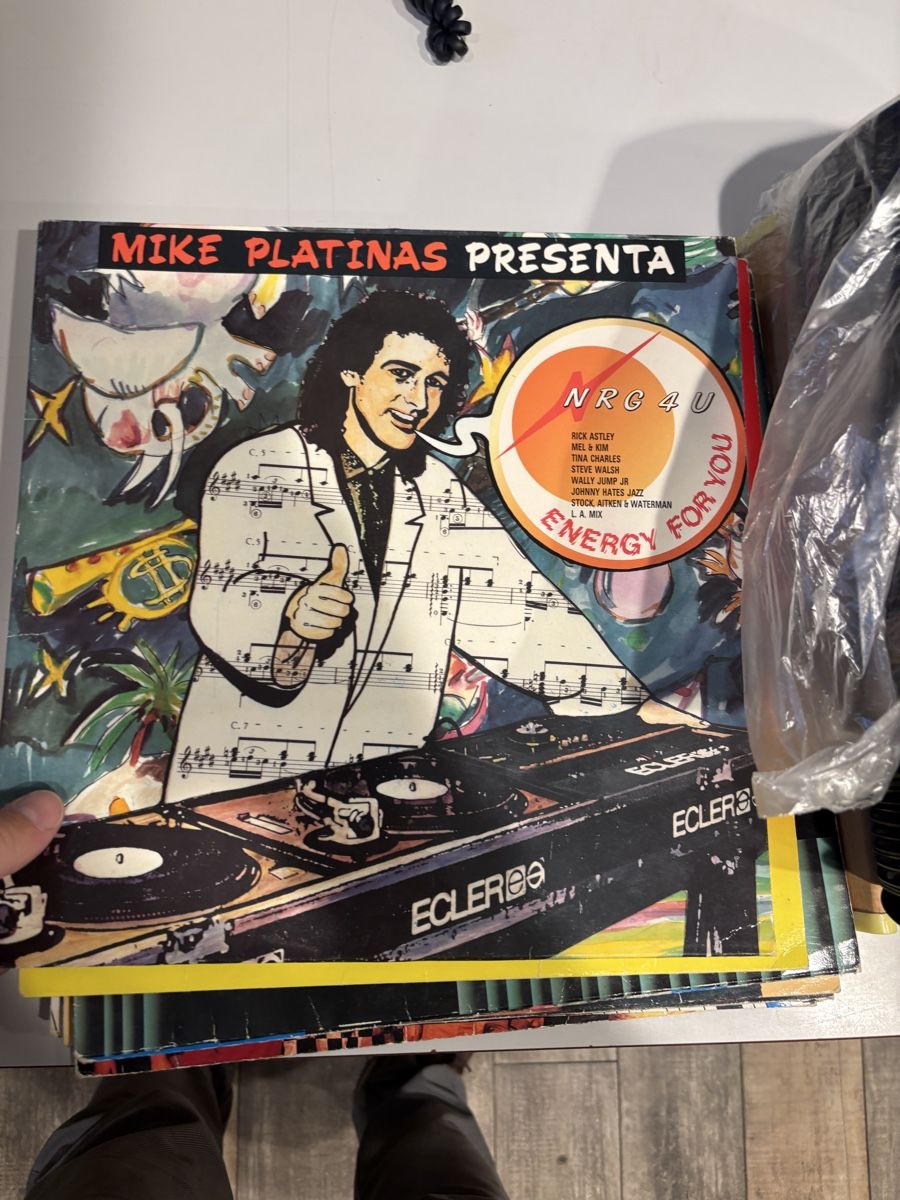 Dischi in vinile: Sammlung Schlagerplatten und 80s – Difettoso da Zermatt venduto da Serverin-A 1