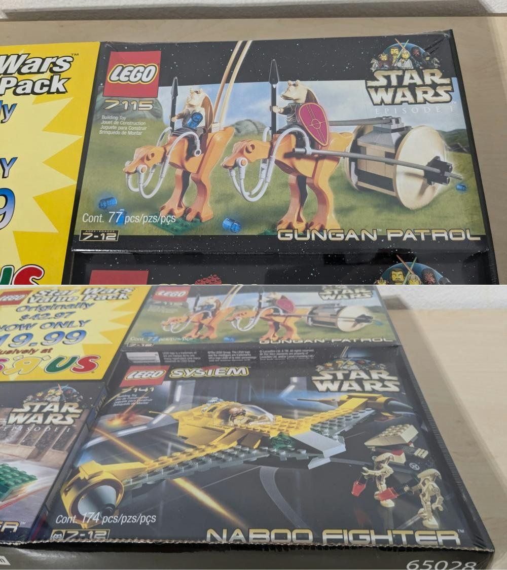 Lego Giocattoli: Lego Star Wars 65028 - Value Pack 3 in 1 – Nuovo e nell'imballaggio originale da Hergiswil NW venduto da ToysandMore 8
