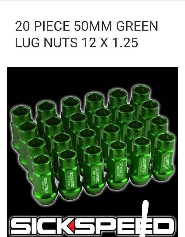 Alle Werkzeuge: Sickspeed Original Nuts Green – Gebraucht aus Arbon von Ok11