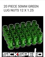 Sickspeed Original Nuts Green