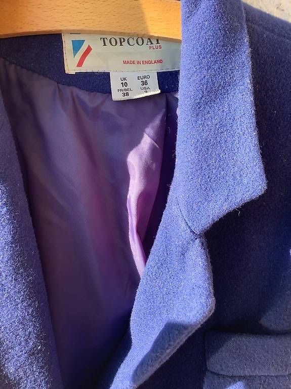 Giacche: Blazer bleu gr. 38 vintage – Usato da Icogne venduto da Juka 1