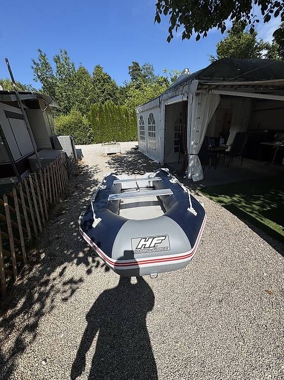Boote: Bestway Hydro-Force Schlauchboot wie neu – Gebraucht aus Schwarzhäusern von nik_xf9j 2