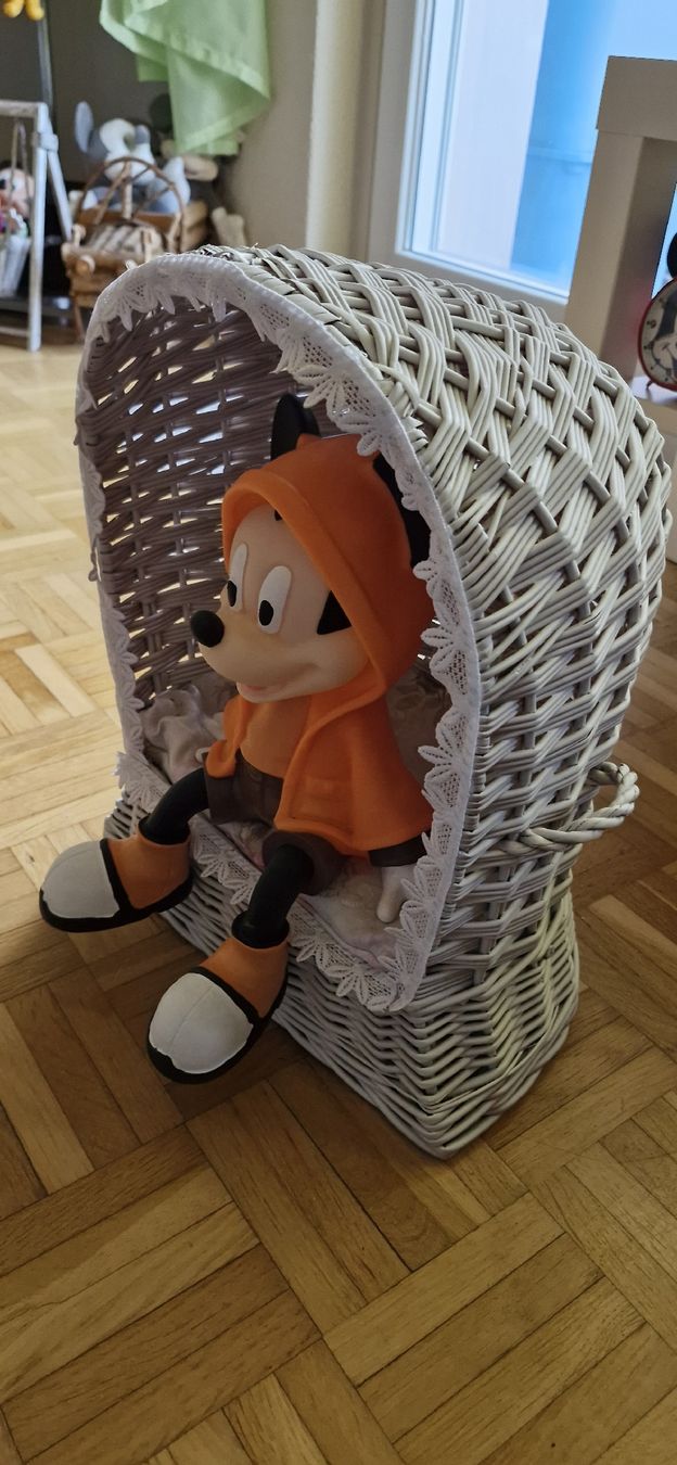 Disney Statuette: Mickey im Strandkorb – Nuovo (secondo la descrizione) da Freienstein venduto da Snoopynchen1 1