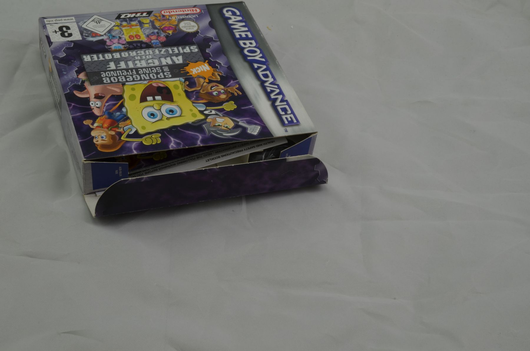 Spiele: Spongebob und seine Freunde Angriff der – Gebraucht aus Buchs AG von SellAndBuyX 2