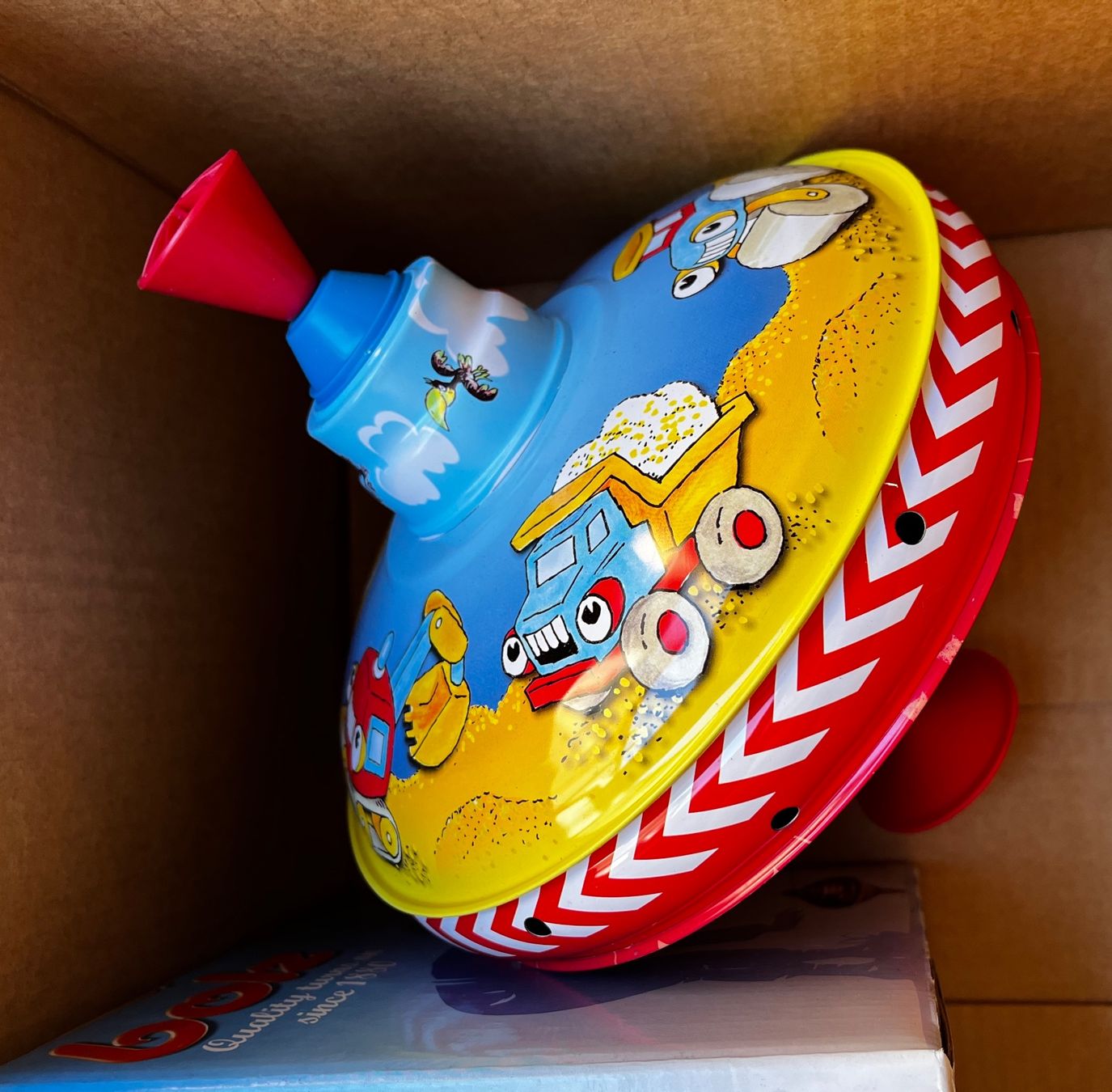 Jouets: Nostalgie Kreisel - Baustelle – Neuf (Voir description) à Zürich par gemuesebouillon