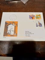 Lettre illustrée du Valais avec timbres - Offre d'automne