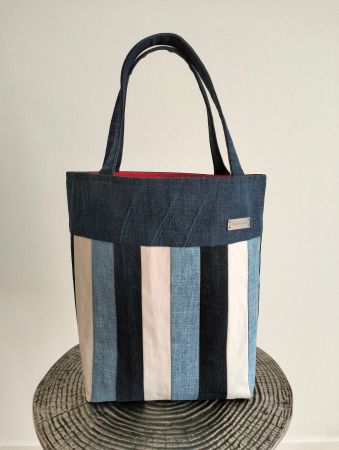 Upcycling Jeans Tasche