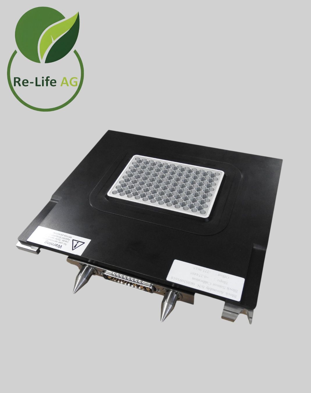 Toutes les machines: Applied Biosystems | 7900 HAT 96 wellplate assembly – D'occasion à Reinach BL par Re-LifeAG_Labor