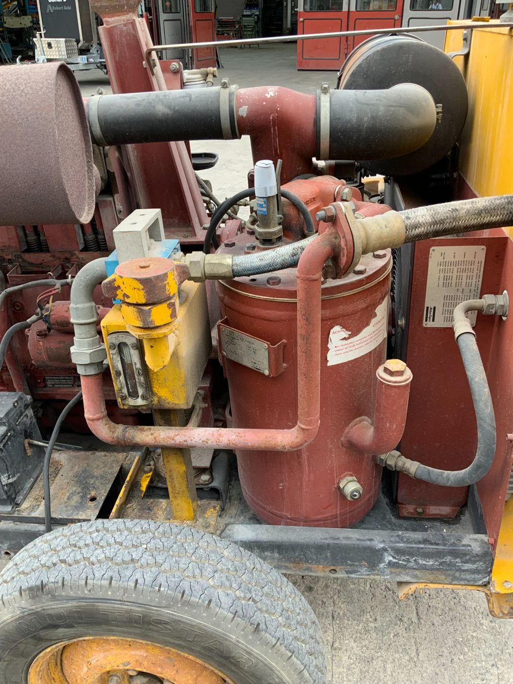 Atlas Copco Compressori: Atlas Copco Kompressor – Difettoso da Regensdorf venduto da MAGZH 4