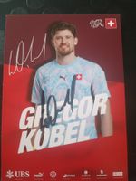 Gregor Kobel - handsignierte SFV Karte