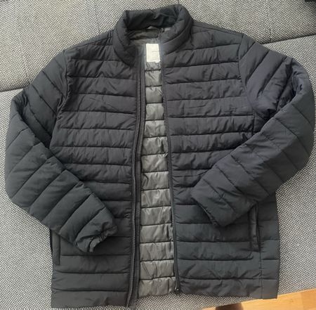 Jack & Jones Steppjacke schwarz Groesse L guter Zustand