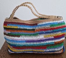 BAG EN CROCHET HANDMADE! PIÈCE UNIQUE
