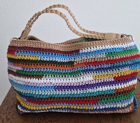 BAG EN CROCHET HANDMADE! PIÈCE UNIQUE