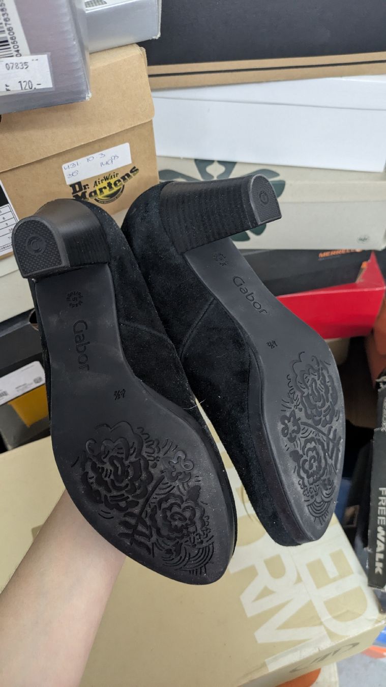 Gabor Scarpe da donna: GABOR Schuhe schwarz – Usato da Morgarten venduto da rra_jvw7 3