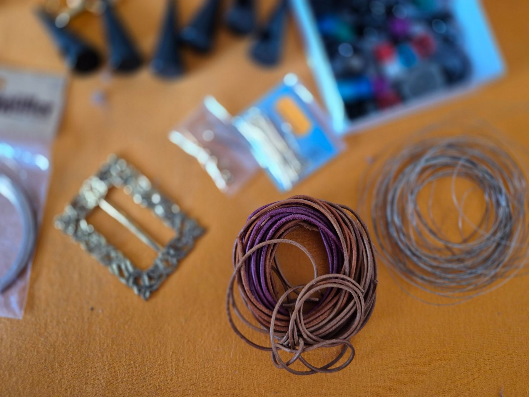 Kit bricolage: Bastelmaterial Set Schmuckherstellung gebraucht – Usato da Baden venduto da Katzenbaum27 1