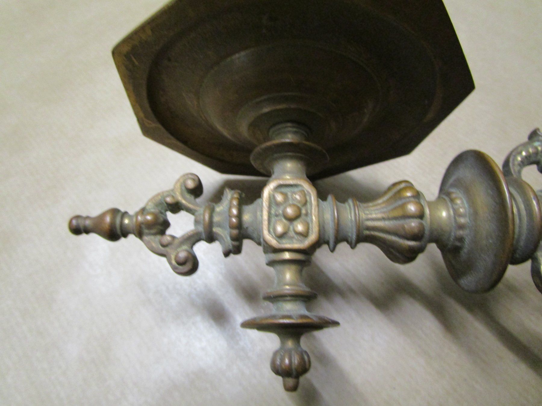 Portacandele: Alter Klavier Kerzenhalter Messing – Usato da Rupperswil venduto da Ema10 3