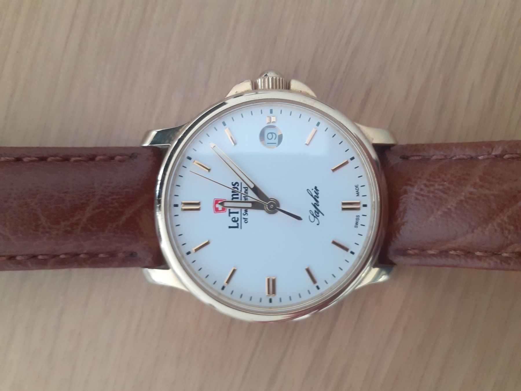 Orologi: Le temps quarz Uhr – Usato da Studen BE venduto da DGK_swiss