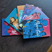 Comic Paper Girls Volumes 1 - 6 complete, englisch