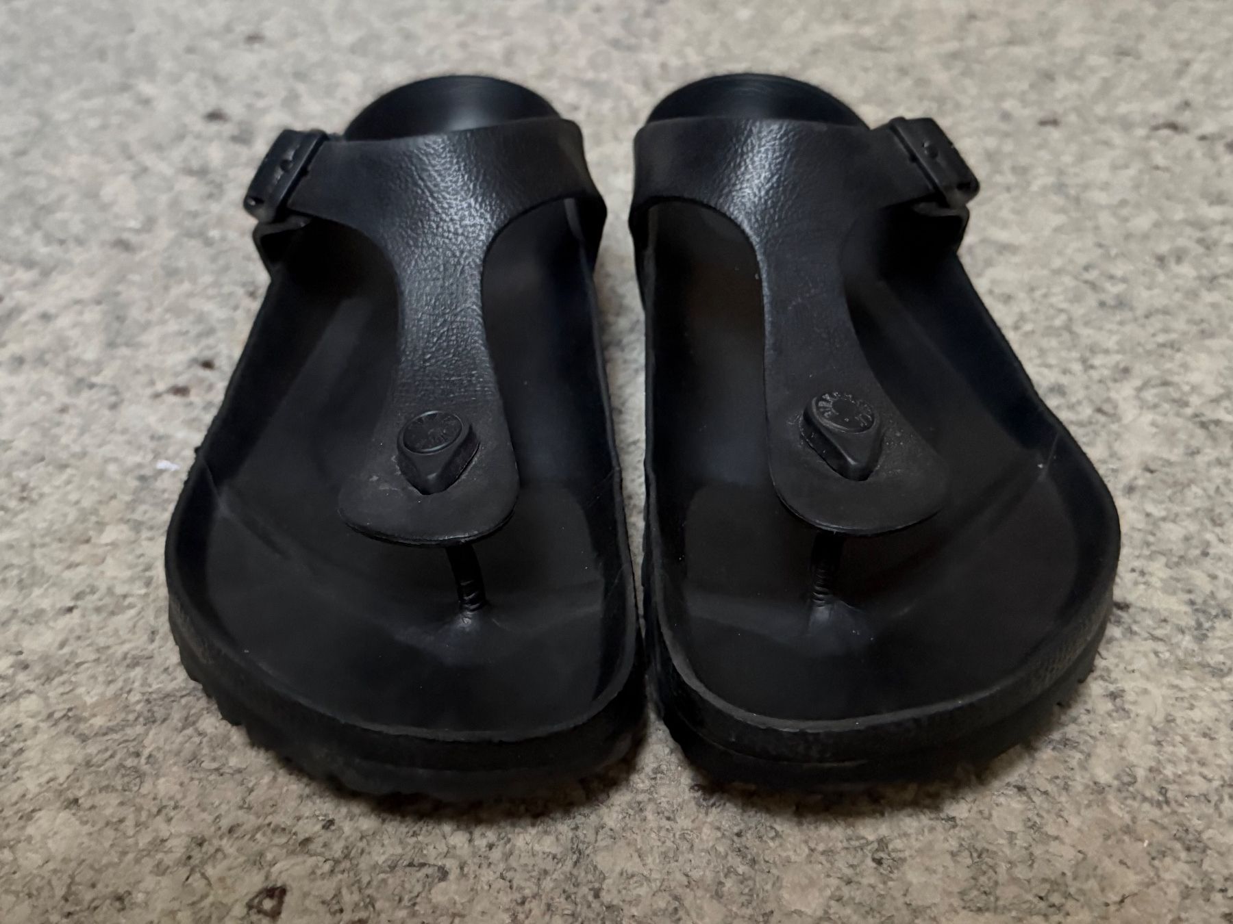 Birkenstock Scarpe da donna: Birkenstock Gizeh EVA Gr 40 – Usato da Wattwil venduto da edel88 3