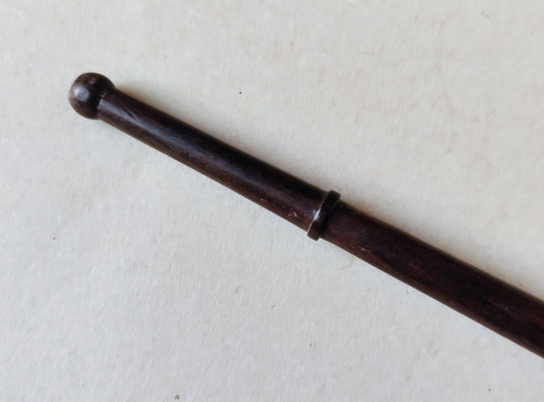 Pipes & Accessoires: Pipe en bois vintage 26 cm – objet de collection – D'occasion à Carouge GE par for_8yym 6
