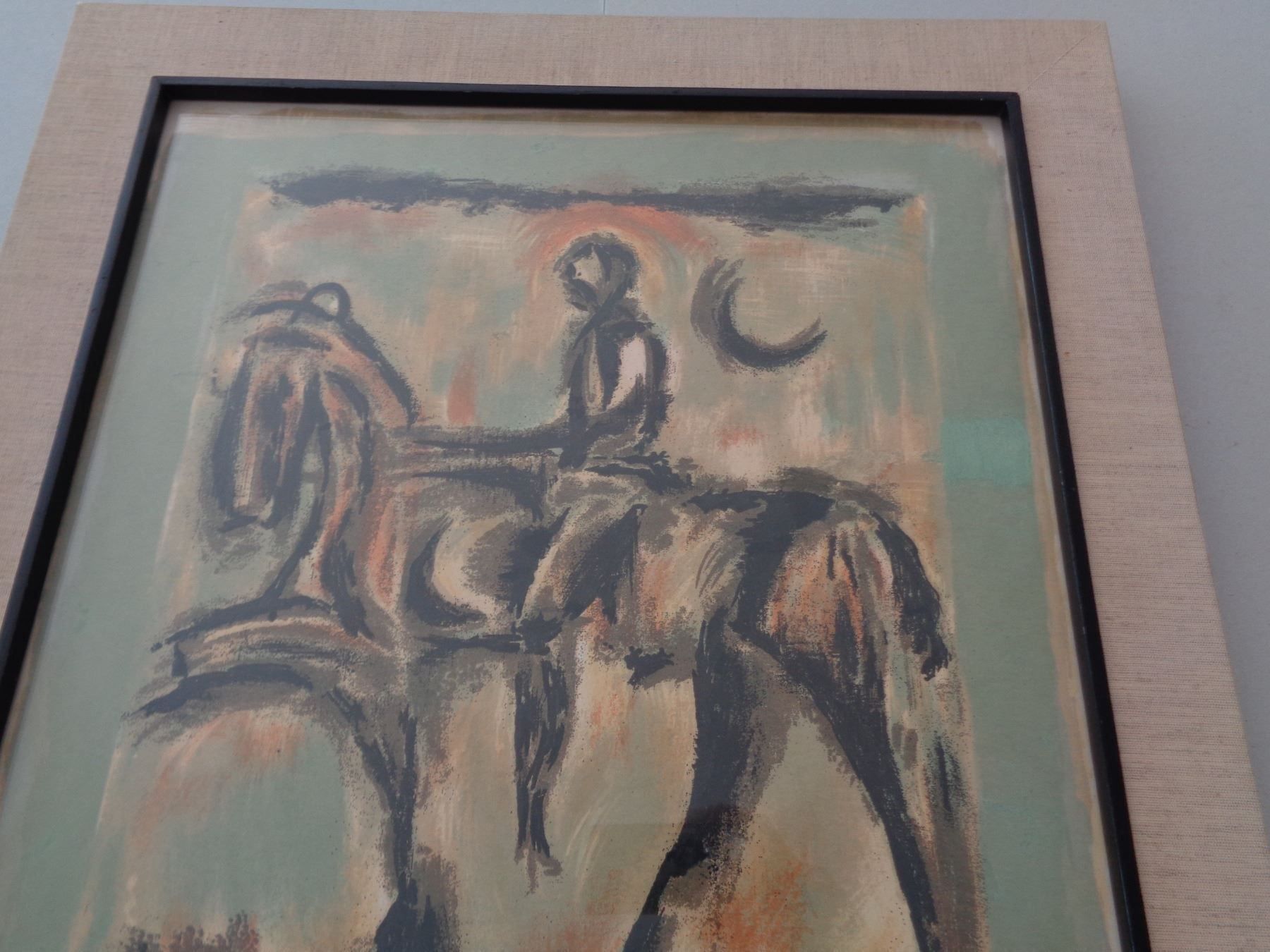 Grafica & Litografie: Litho - Georges Rouault hinter Glas – Usato da Chur venduto da omonia 3