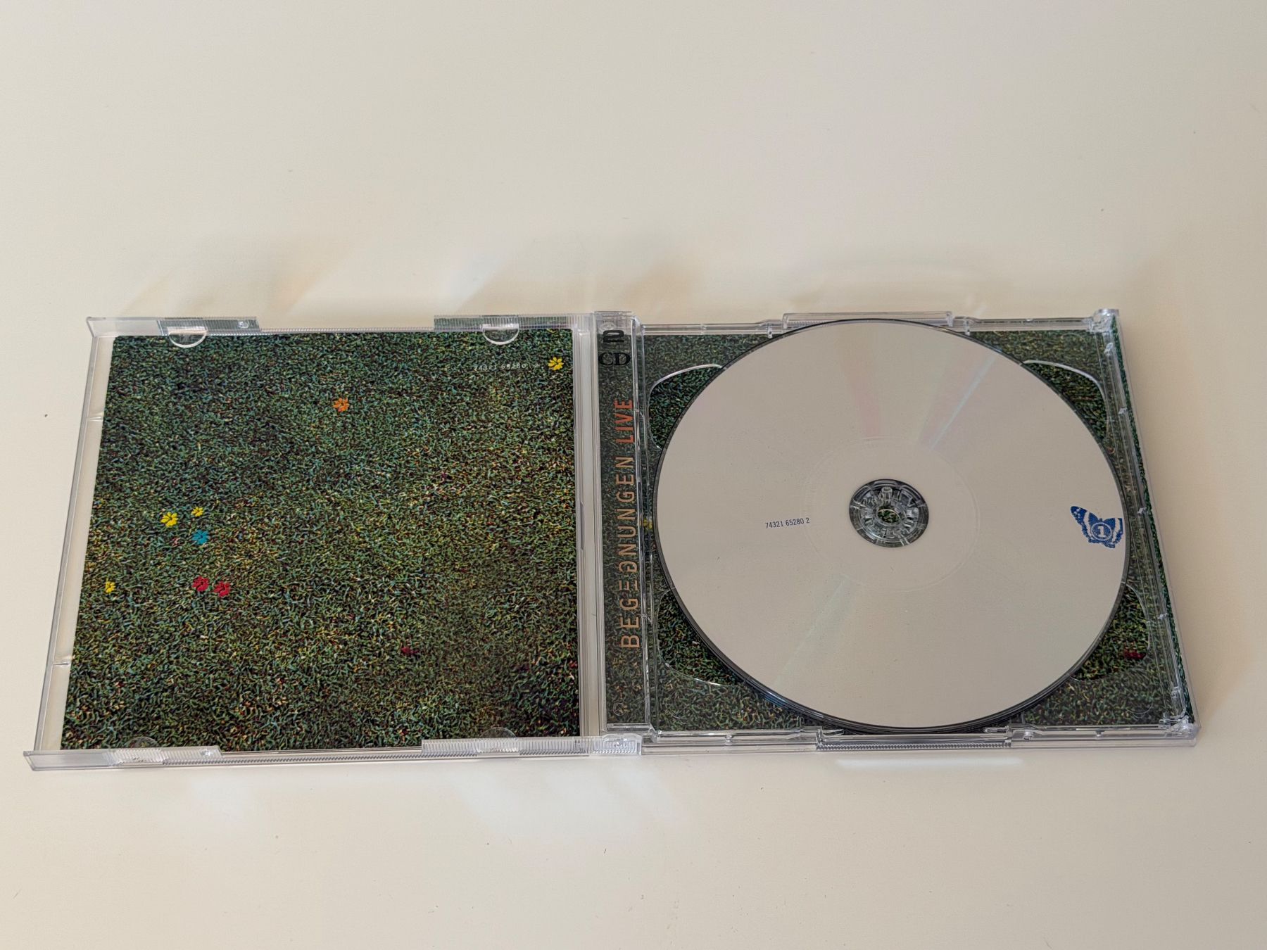 CDs: Peter Maffay Begegnungen Live CD 2 Discs Neuwertig – Neu (gemäss Beschreibung) aus Altstätten SG von sheamus 2