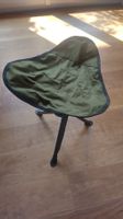 Dreibeiniger Camping Hocker Faltbar mit Tasche