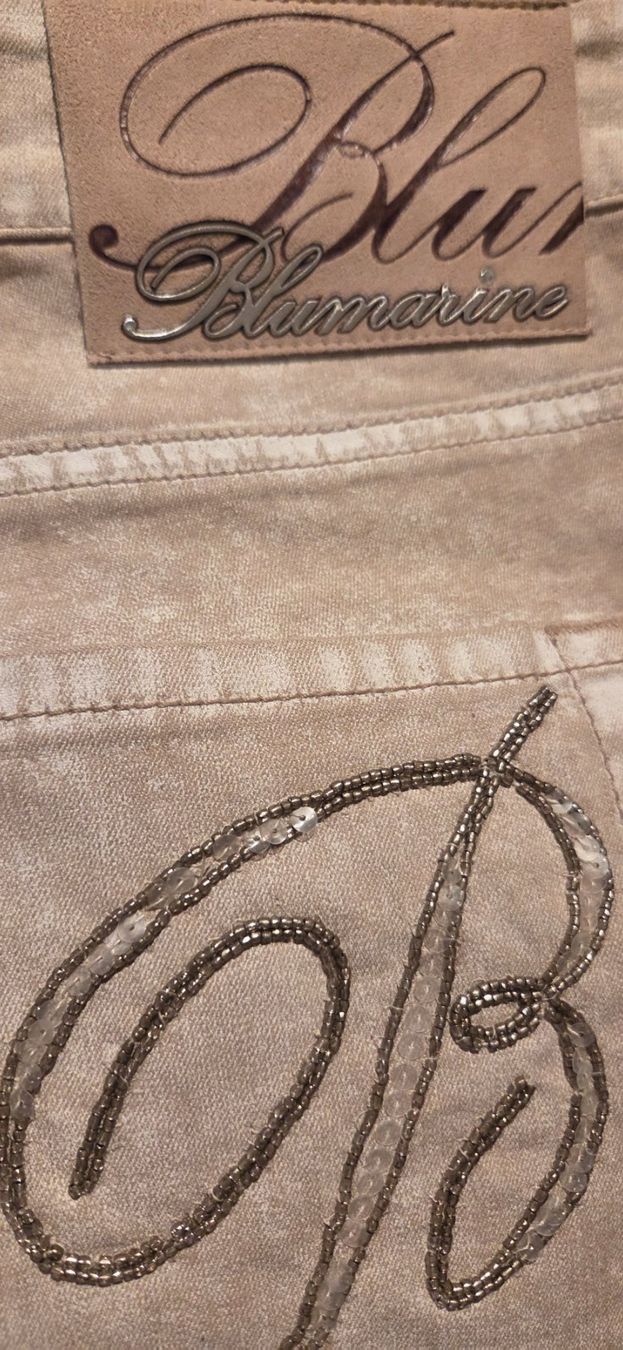 Jeans: Jeans BLUMARINE Gr. 42 NEU – Nuovo e nell'imballaggio originale da Wettswil venduto da doe_x6nz 3