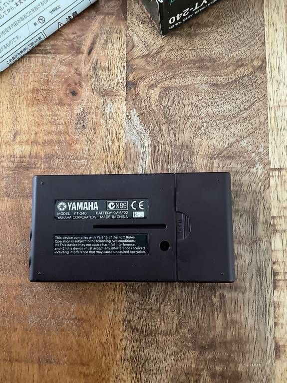 Strumenti musicali: Stimmgerät YT-240 – Usato da Alpnach Dorf venduto da Oli016 2