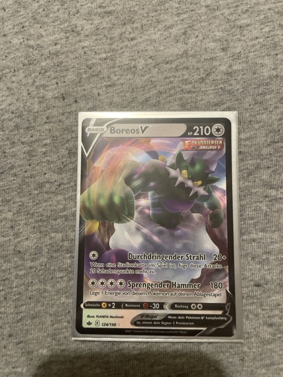 Pokémon Cartes à collectionner: Boreos V Schaurige Herrschaft – Neuf (Voir description) à Flawil par Duft-Alchemist