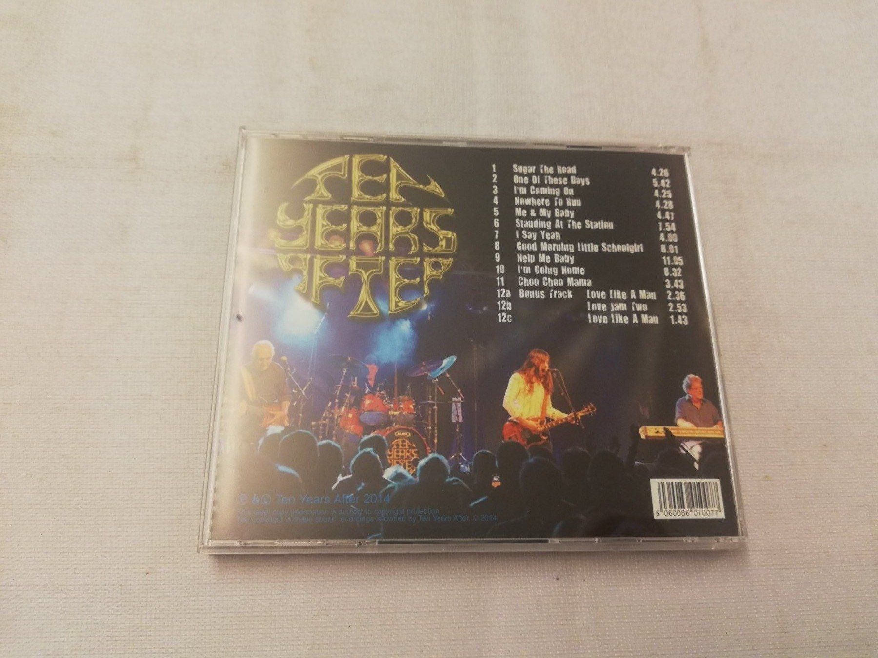CD: TEN YEARS AFTER - THE NAME REMAINS THE SAME – Usato da Bern venduto da Vinylsound.ch 1