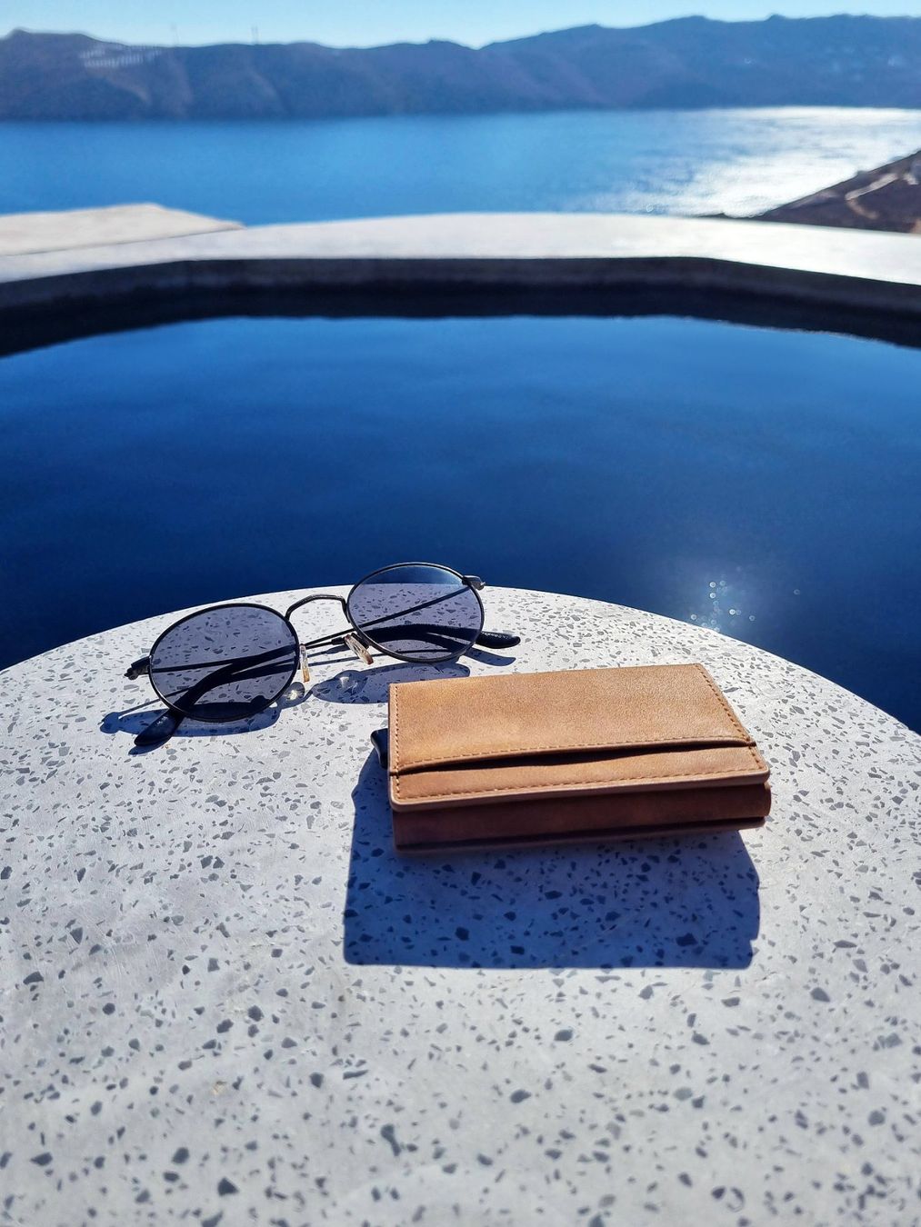 Portefeuilles: Slim Wallet Beige, mit Kartenhalter + Münz  | RFID Schutz – Neuf (Voir description) à Zürich par Simfy-Wallets 1