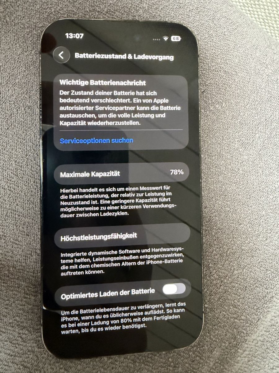 Apple Portables: Iphone 14 pro 128 GB – D'occasion à Wittenbach par Baranaydin 2