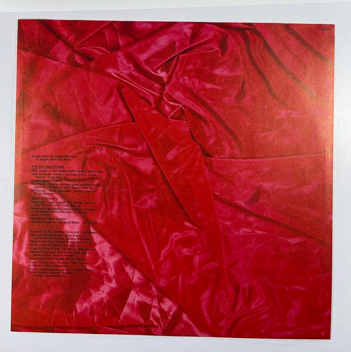 Schallplatten: LP: ROLLING STONES - Undercover (1983) – Neu (gemäss Beschreibung) aus Frenkendorf von Yard-Sale-2000 7