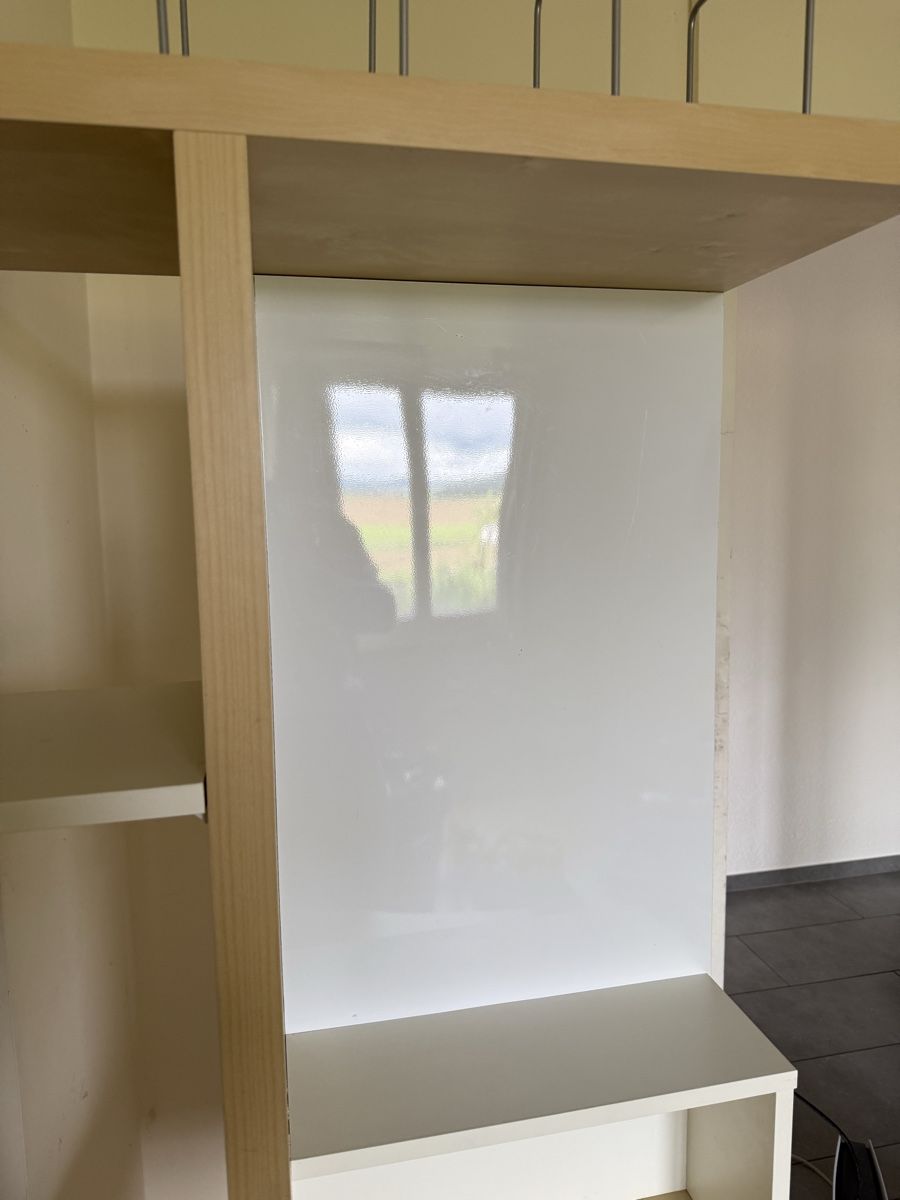 Scrivanie: Eckschreibtisch mit Regal und Fächern gebraucht – Usato da Illnau venduto da smn_8csh 3