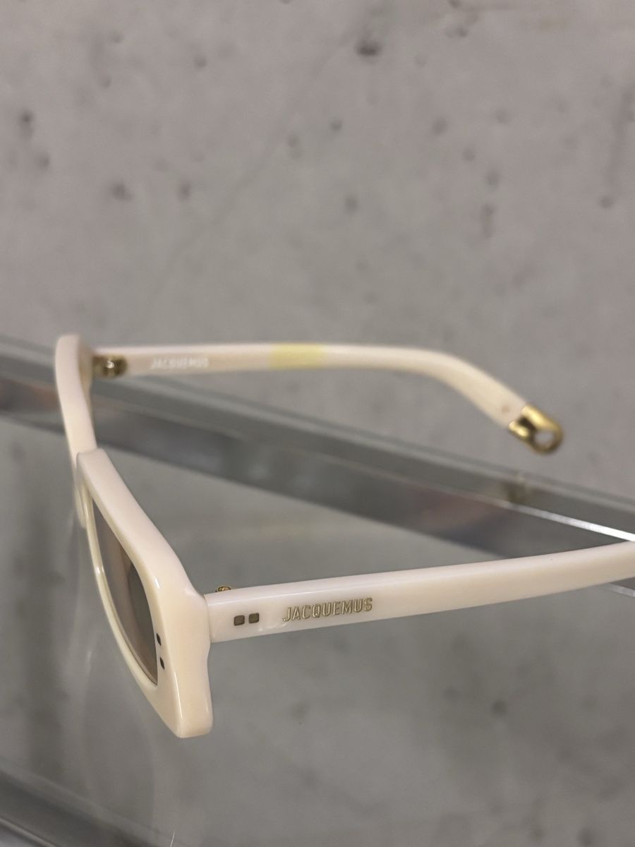 Jacquemus Occhiali & Lenti: Brand New Jacquemus Sunglasses Rectangular – Usato da Lugano venduto da Fynd 2