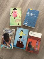 Lot de 5 livres de poche en français