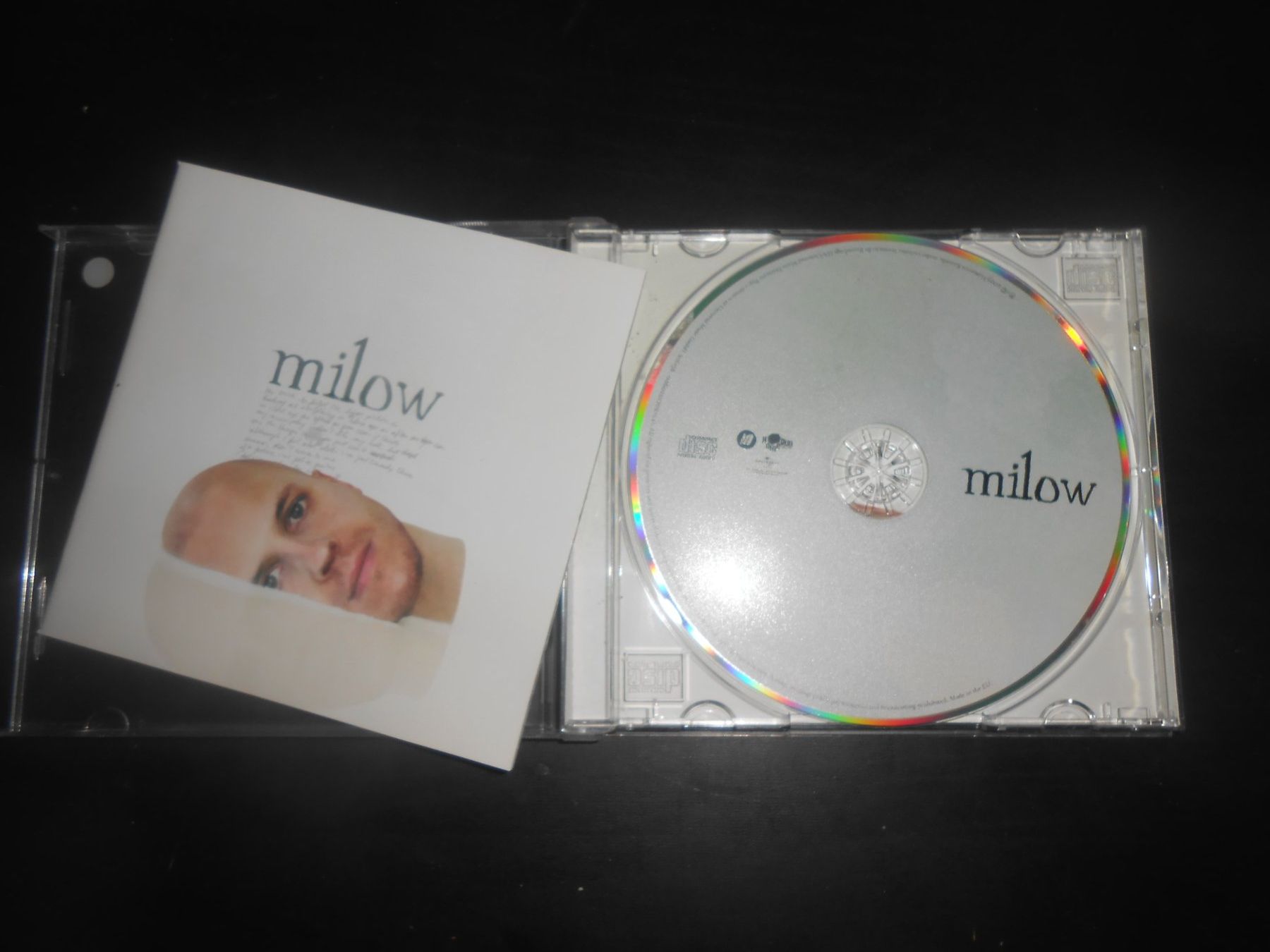 CDs: Milow – Milow / 2009 – Gebraucht aus Aarberg von witchhunter01