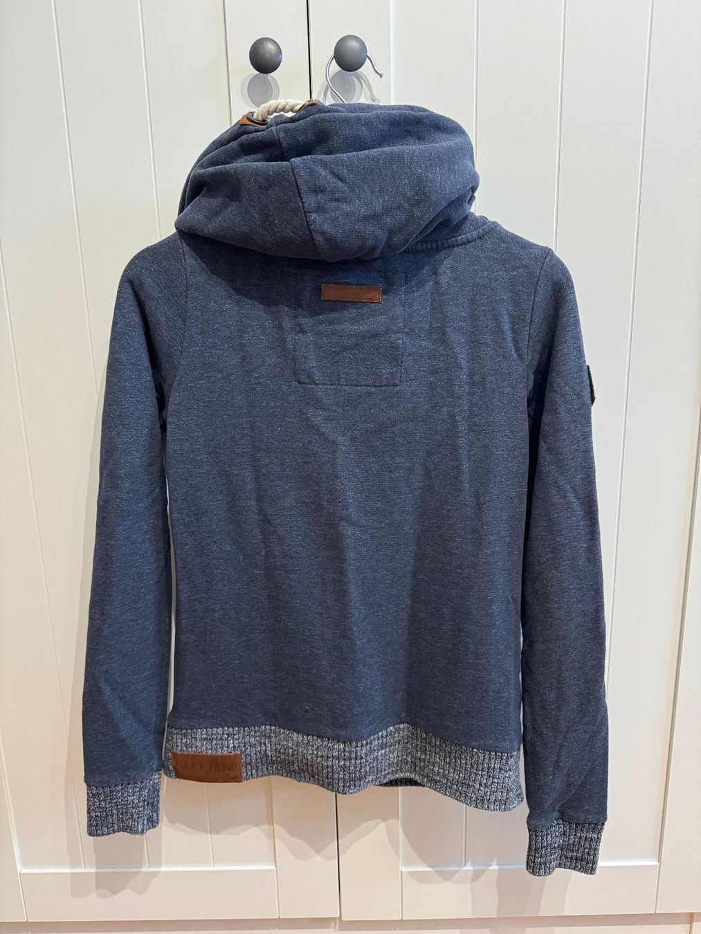 Naketano Maglioni & Felpe: NAKETANO Pullover Kapuzenpullover Gr S blau – Usato da Berg am Irchel venduto da Zweiti_Chance 1
