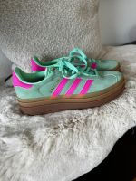 Adidas Gazelle türkis Gr. 38 2/3 US Gr. 7 neuwertig