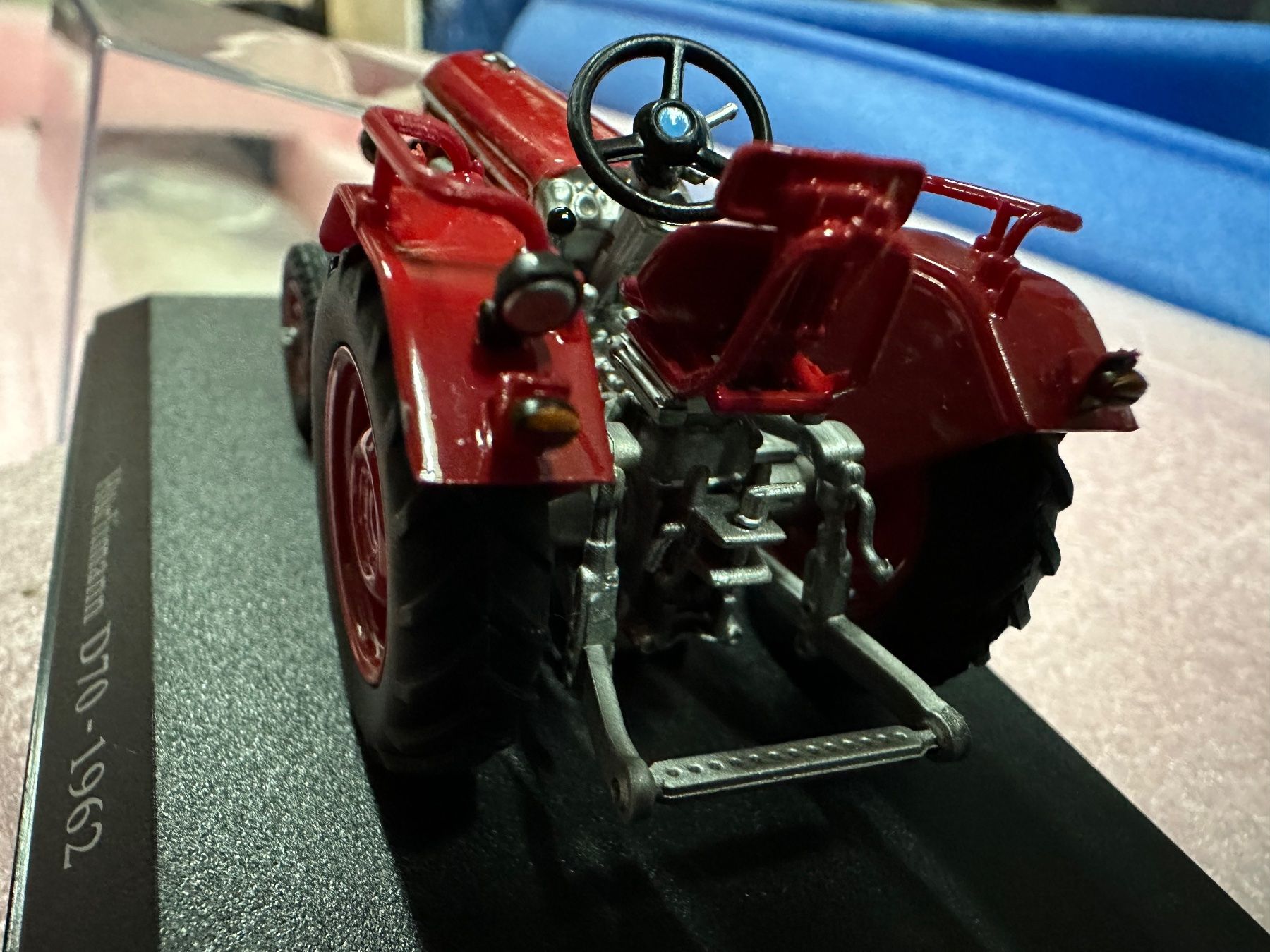 Hürlimann Tracteurs: Hürlimann d70 1962 diesel schlepper oldtimer classic – Neuf avec emballage d'origine à Reinach AG par rares75 2
