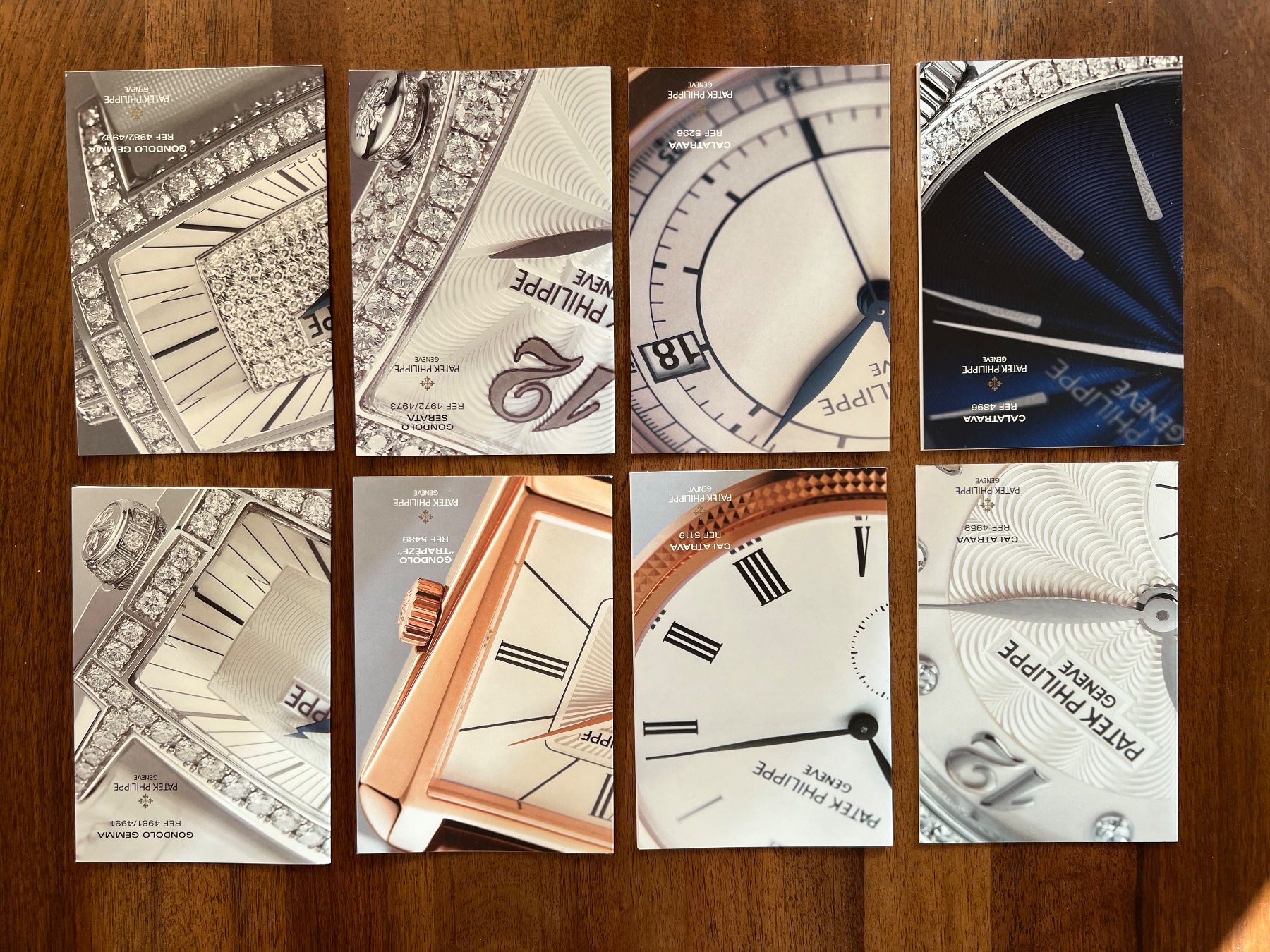 Libri: Patek Philippe watches booklets – Usato da Morges venduto da thetimebureau 2